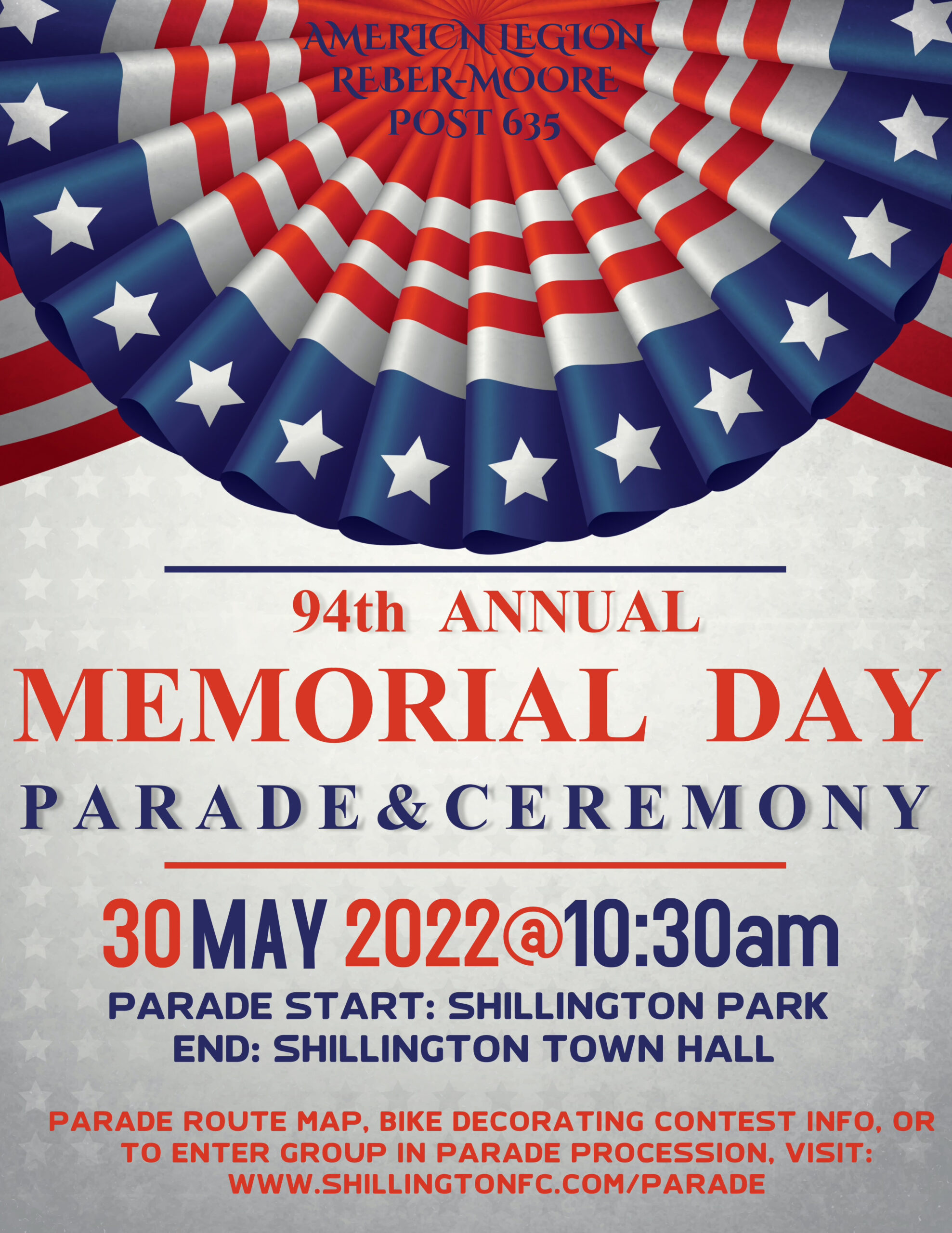 Shillington Memorial Day 2022 Shillington Fire Department